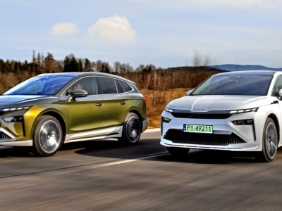 Nowa Skoda Enyaq: nowa „twarz” i znacznie więcej