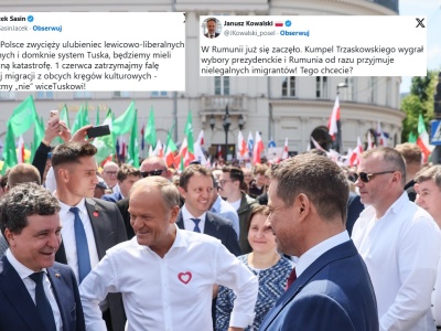 Ostrzeżenie przed II turą! Ruszył pakt migracyjny w Rumunii