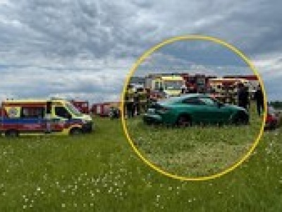 Dwie osoby zatrzymane po wypadku na pokazach w Krośnie