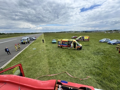 Kierowca i organizator zatrzymani. Trwa śledztwo ws. wczorajszej tragedii na Moto Show w Krośnie