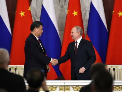 Ukraiński wywiad: Chiny wspierają rosyjski przemysł zbrojeniowy