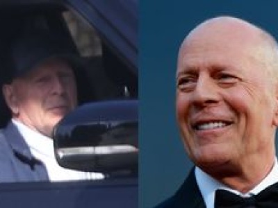 Bruce Willis na nowych zdjęciach. Aktor wybrał się na przejażdżkę