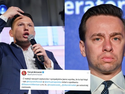 Bosak o piwku Mentzena z Trzaskowskim: 