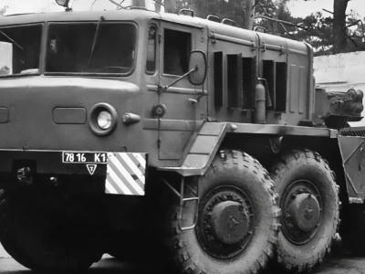 MAZ-537: Potwór z zimnej wojny, który nadal żyje