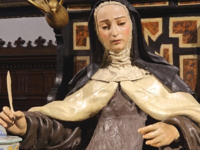 Pokazali ciało świętej 440 lat po jej śmierci. Wielka afera
