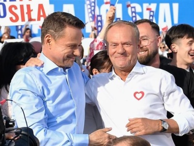 Dlaczego zaangażował się w kampanię Trzaskowskiego? Premier Tusk ujawnia