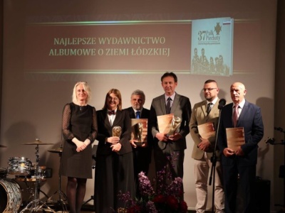 Złote Ekslibrisy 2025. Książki o Łódzkiem nagrodzone [ZDJĘCIA]