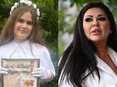 Iwona Węgrowska zaprezentowała KOLEJNĄ komunijną sukienkę Lili: 
