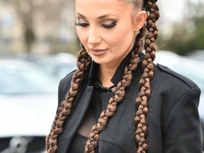Cleo nie ma zamiaru chwalić się mężem i dziećmi. 