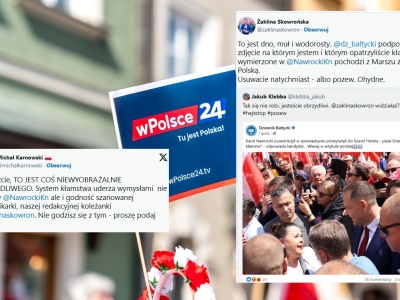 Dziennikarka wPolsce24 ofiarą medialnego ataku