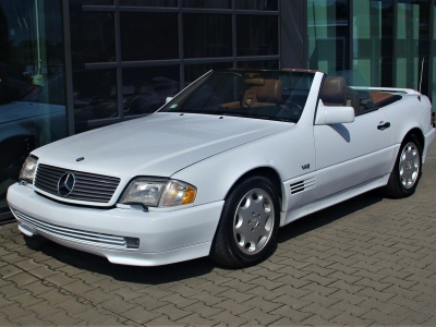 Mercedes 600 SL R129 1992 – 68000 PLN – Gaj
