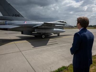 Holandia przekazała Ukrainie ostatnie zakontraktowane myśliwce F-16