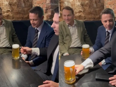 Niedawno Mentzen niemal wygrał z Trzaskowski na Podkarpaciu. Dziś oskarżany jest o „zdradę ideologiczną”