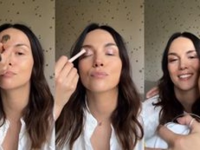 Paulina Krupińska pozwoliła pomalować się 10-letniej córce. Efekt zachwycił internautów: 