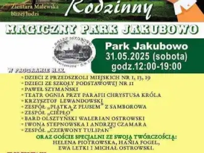 XIV Festyn Rodzinny – Magiczny Park Jakubowo