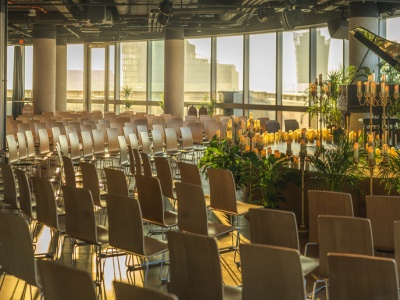 Biurowiec Spektrum Tower w Warszawie zaskoczył. Powstała tam sala koncertowa