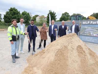 MLP buduje kolejny magazyn pod Berlinem. Wbili już pierwszą łopatę