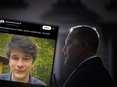 Syn Nawrockiego o doniesieniach dotyczących pracownic seksualnych: Źle trafili