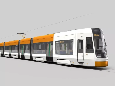 Moguncja kupi nowe tramwaje Škoda ForCity Smart