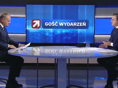 To moment przełomowy tej kampanii, i także kariery Tuska
