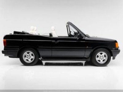 Unikatowy Range Rover Cabrio trafi pod młotek. Cena może szokować