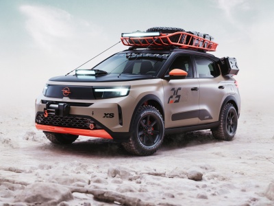 Nowy Opel Frontera Gravel zaprezentowany. Gotowy na zjazd z asfaltu