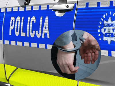 Poszukiwany przestępca zatrzymany w Rzeszowie. Zauważyła go policjantka po służbie