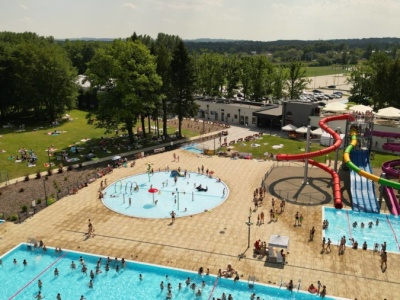 Letni Park Wodny Mościce czynny od 1 czerwca