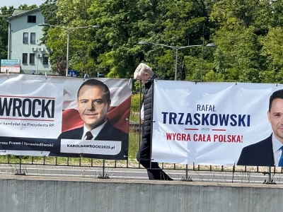 Polaków zapytano o Trzaskowskiego i Nawrockiego. Pierwszy taki sondaż