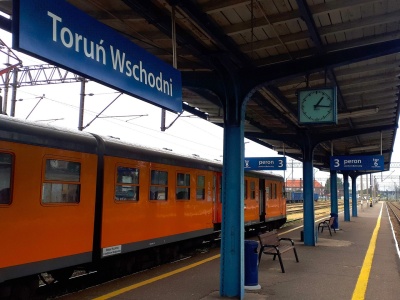 Stacje Toruń Wschodni i Toruń Miasto doczekają się remontu?