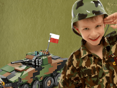COBI i ROMET ze specjalną zniżką dla mundurowych na Dzień Dziecka