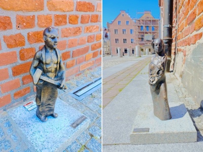 W Olsztynie pojawiło się 15 małych figurek postaci nawiązujących do baśni i legend