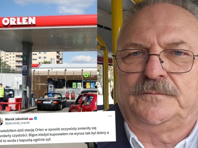 Marek Jakubiak ocenia: za rządów PO bigos na Orlenie zamienił się w syf