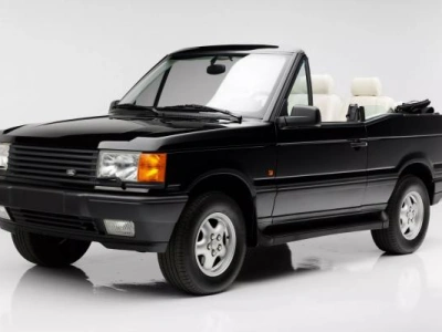 Range Rover Evoque Cabrio nie był pierwszy. Wcześniej powstał… duży Range Rover bez dachu