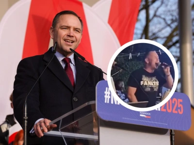 Karol Nawrocki śpiewa hit „Mydełko Fa”?! Video jest hitem w sieci