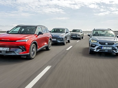 BAIC Beijing 5, MG HS, Seat Ateca, SsangYong (KGM) Korando – cztery sposoby na niedrogiego SUV-a | PORÓWNANIE
