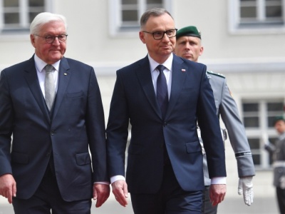 Prezydent Duda rozmawiał z prezydentem Niemiec o o upamiętnieniu w Berlinie polskich ofiar II wojny światowej