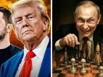 “Putin zwariował”, ale to ściśle tajne! Ocenzurowali słowa Trumpa