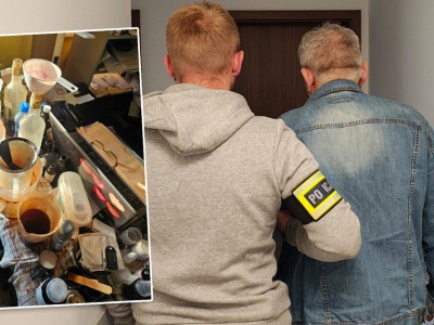 64-latek podawał się za lekarza. Leki jego produkcji miały 