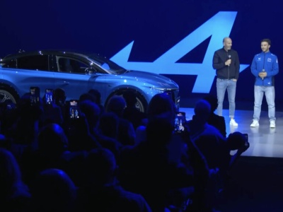 Nowy sportowy Alpine A390 470 KM: sport fastback z prawdziwą duszą Alpine, 3,9s do setki!