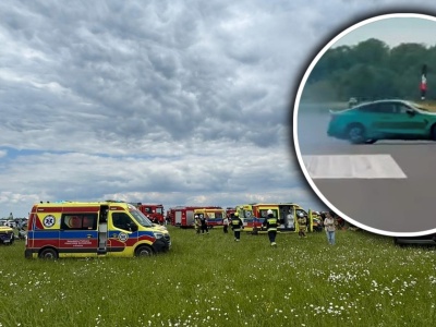 W Krośnie rozegrał się dramat. Nowe ustalenia. To nie był pierwszy wyścig Patryka Z.