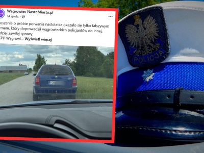 Myślała, że chcą porwać dziecko. Prawda była zaskakująca. Przy okazji wpadł kierowca 