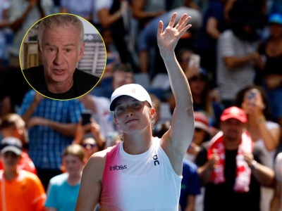 McEnroe powiedział to o Świątek i nie zamierza cofać. Poszło w świat