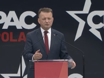 Błaszczak na CPAC: dał nam przykład Donald Trump, jak zwyciężać mamy