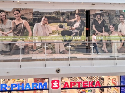 Ochnik wraca do Blue City. Większy salon i nowy koncept zakupowy