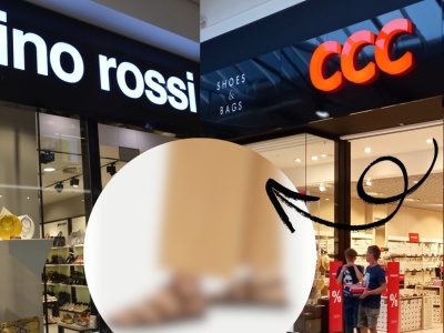 Skórzane sandałki Gino Rossi jak modele za tysiące. Lekkie i odpowiednie na szeroką stopę. A co w CCC?