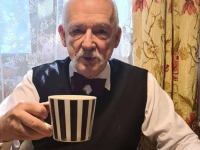 Korwin-Mikke wskazał, na kogo zagłosuje w II turze. „Precz z faszyzmem”