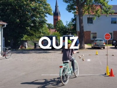 Jesteś ciekawy czy zdasz egzamin na kartę rowerową? Sprawdź swoją wiedzę