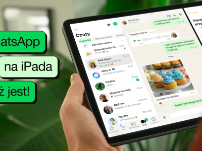 Doczekaliśmy się! WhatsApp zadebiutował na iPadach