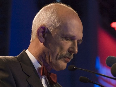 Janusz Korwin-Mikke: Postanowiłem bardzo stanowczo poprzeć Karola Nawrockiego
